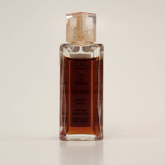 Givenchy Hot Couture Mini Eau De Parfum Vintage Rare Mini Splash Travel Size 5mL - Picture 5 of 5